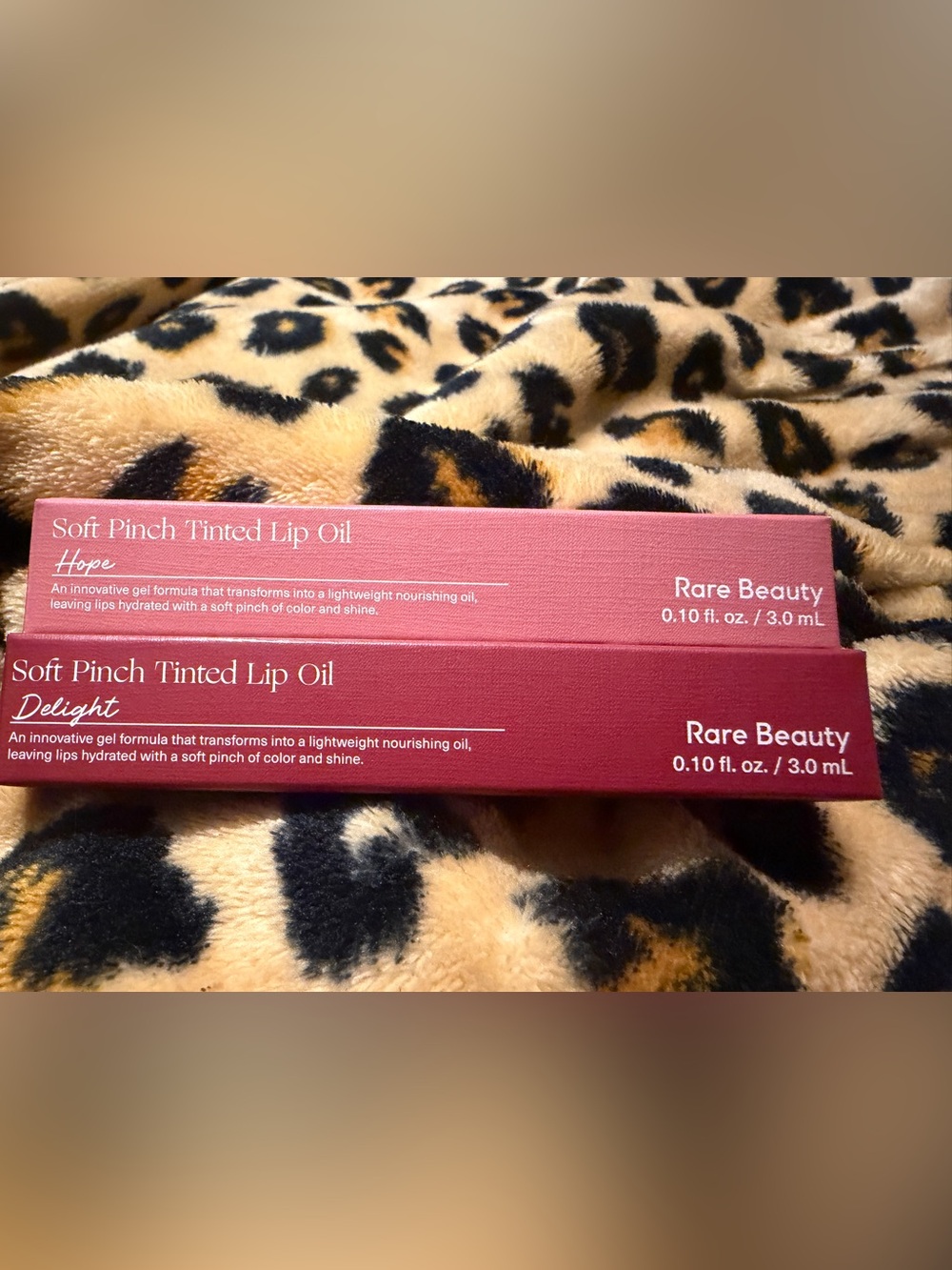 Rare beauty, soft pinch tinted lip, oil bundle